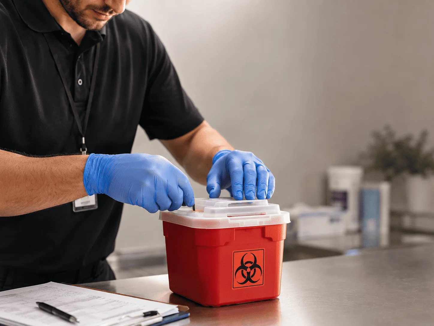 Why choose Sharps Waste Disposal in Leflore, OK